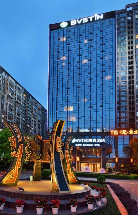 Bvstin Boutique Hotel Chengdu Eksteriør bilde