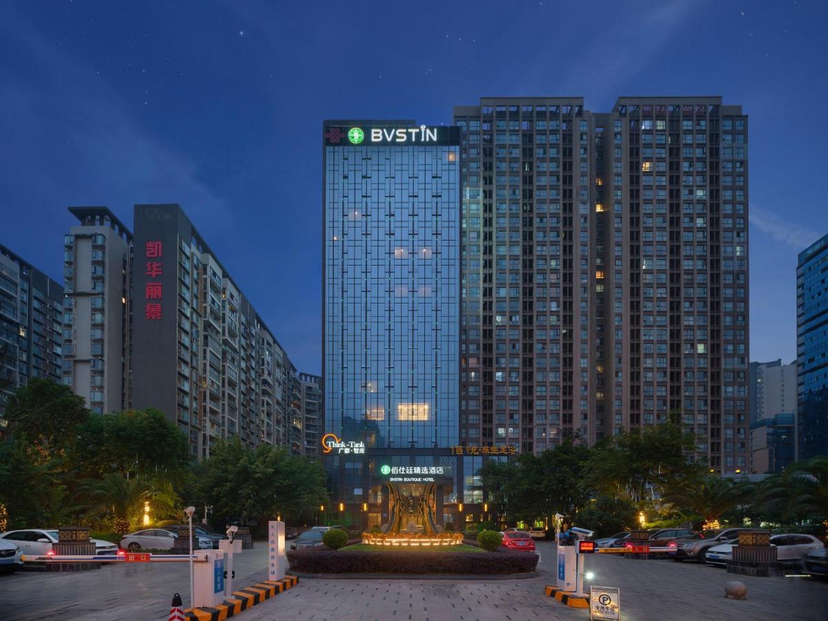 Bvstin Boutique Hotel Chengdu Eksteriør bilde