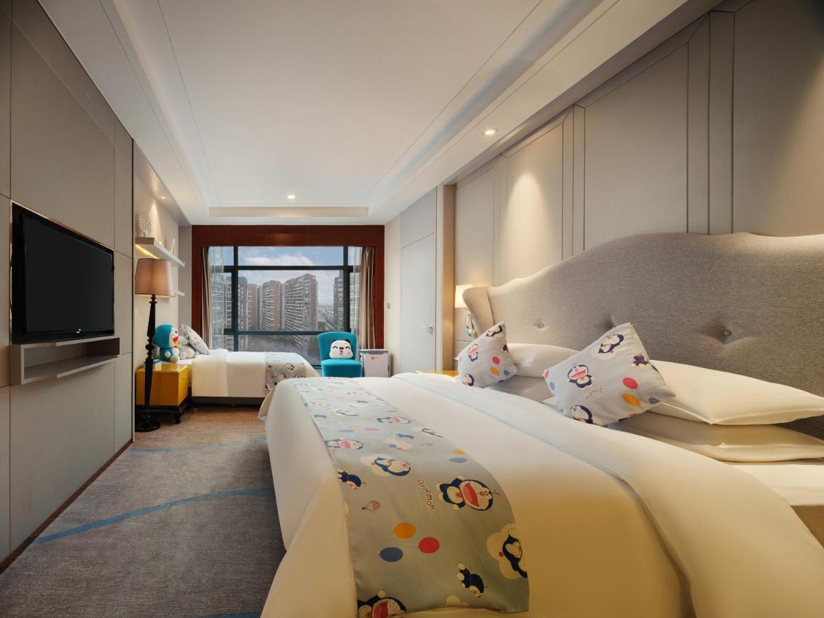 Bvstin Boutique Hotel Chengdu Eksteriør bilde