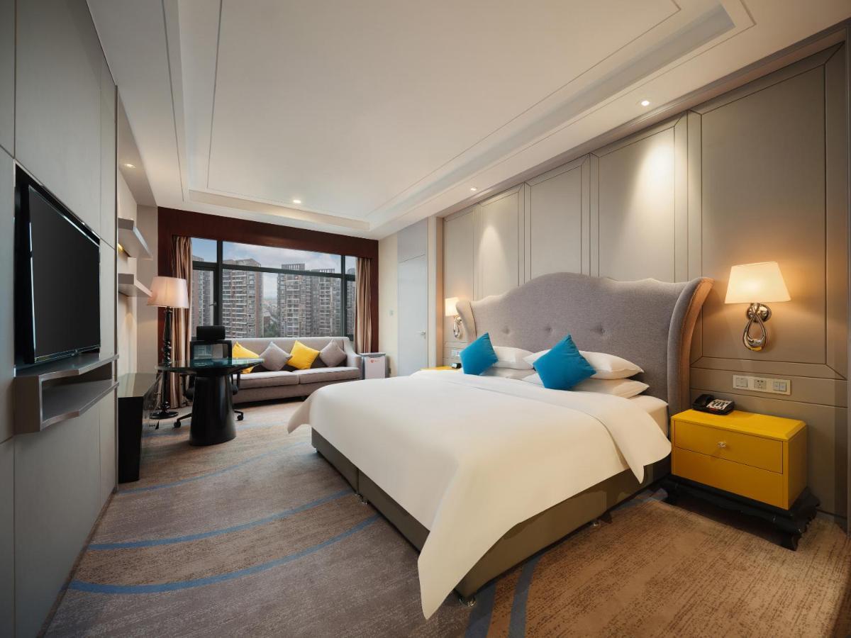 Bvstin Boutique Hotel Chengdu Eksteriør bilde